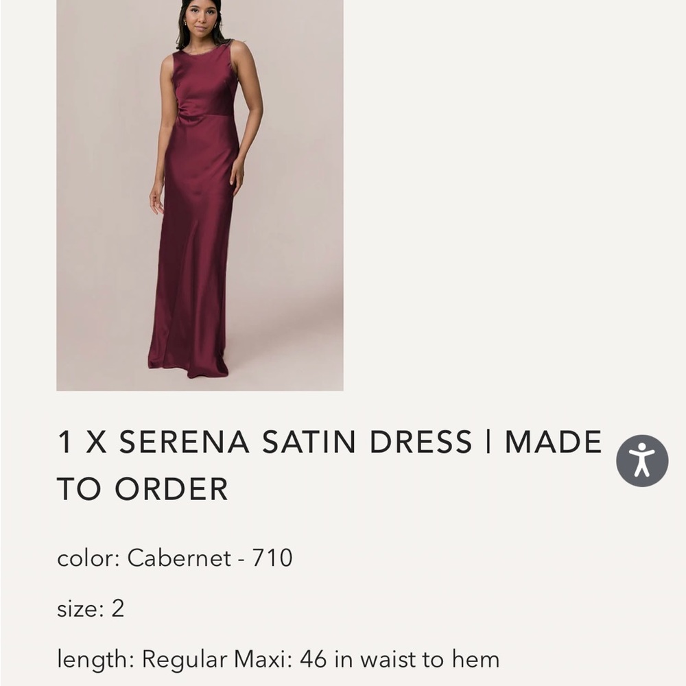 Revelry Red One Shoulder Sleeveless Wedding Gown